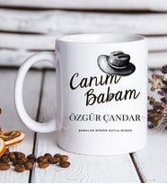 Canım Babam Babalar Günü Kupa Bardak