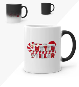 BK Gift Kişiye Özel Mutlu Yıllar Sihirli Kupa Bardak  5