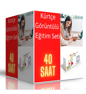 Kürtçe Görüntülü Eğitim Seti