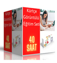 Kürtçe Görüntülü Eğitim Seti