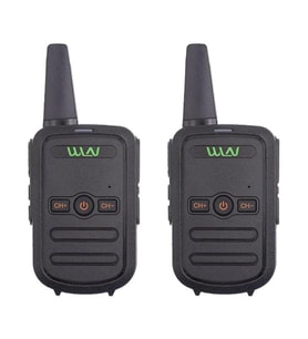 Wln KD-C51 16Kanal 8km Siyah İkili Telsiz - Şarjlı