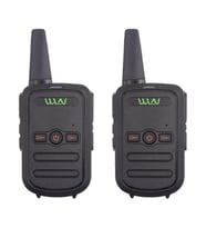 Wln KD-C51 16Kanal 8km Siyah İkili Telsiz - Şarjlı