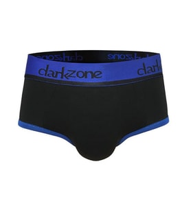 Darkzone Siyah Hipster Erkek Slip