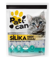 PATİCAN SİLİKA KRİSTAL KEDİ KUMU 3.8 LT