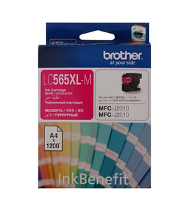 BROTHER LC565XLM Kırmızı Mürekkep Kartuş