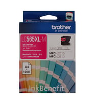 BROTHER LC565XLM Kırmızı Mürekkep Kartuş
