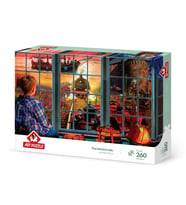 Art Puzzle İçimdeki Dünya 260 Parça Puzzle