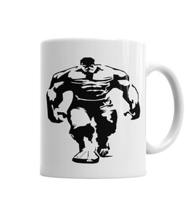 Kpplay Hulk Kupa Bardak Porselen