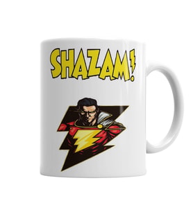 Shazam Kupa Bardak Porselen