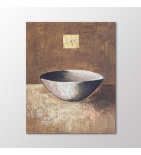 Arty Tablo Bronz Çanak Tablo (Karışık)