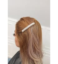 İncili Taşlı Tarak Toka T150
