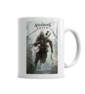 Assassin's Creed Ik Kupa Bardak Porselen