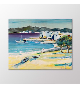 Arty Tablo Sahil Tablo (Karışık)