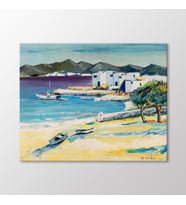 Arty Tablo Sahil Tablo (Karışık)