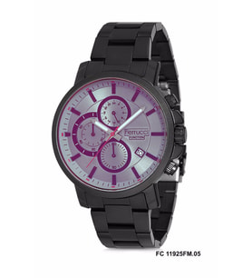 Ferrucci 8680005166448 Fonksiyonu Aktif Erkek Kol Saati (Siyah)
