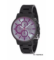 Ferrucci 8680005166448 Fonksiyonu Aktif Erkek Kol Saati (Siyah)