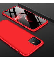 Apple iPhone 11 Kılıf Zore Ays Full Koruma Kılıf (Kırmızı)
