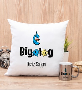 Biyolog Yastık ve Silver Kupa Bardak