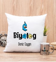 Biyolog Yastık ve Silver Kupa Bardak