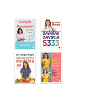 Ayça Kaya Diyet Seti 4 Kitap