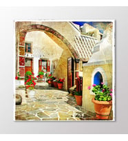 Arty Tablo Evler, Vintage Tablo (Karışık)