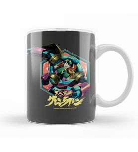 Tengen Toppa Gurren Lagann Kupa Bardak Porselen