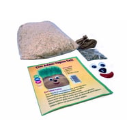 Hayal Çim Adam Yapım Seti - 25 Paket Çim Adam Yapımı