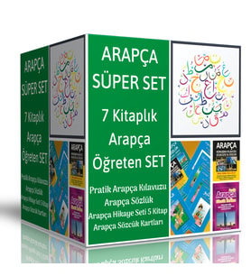 Arapça Öğreten Kitap Seti (7 Kitap + Dil Kartları)
