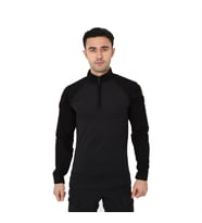 Siyah Outdoor Operasyon Tşörtü Combat