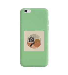 Yeşil Lansman Kılıf iPhone 6s