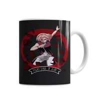 Sakura Naruto Kupa Bardak Porselen