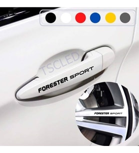 Subaru Forester Yapıştırma Kapı Kolu ve Jant Stickerı