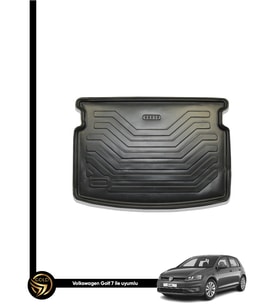 VOLKSWAGEN GOLF 7 3D BAGAJ HAVUZU 2012-2020