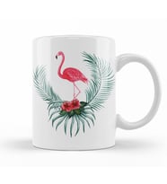 Flamingo Kupa Bardak Porselen