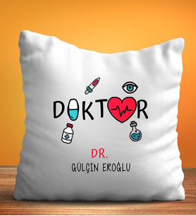 Doktor Tasarım Yastık