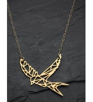 925 Ayar Gümüş Unisex Kartal Kolye