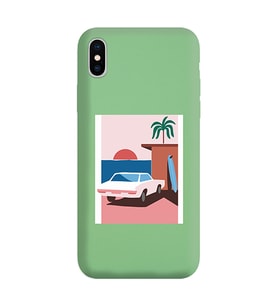 Yeşil Lansman Telefon Kılıfı Iphone X