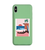 Yeşil Lansman Telefon Kılıfı Iphone X