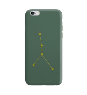 Koç Burcu (Aries) Yıldız Haritası Tasarımlı Kılıf iPhone 6s