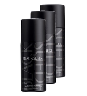 Avon Black Suede Erkek Deodorant 150 Ml. Üçlü Set