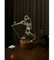 Beyzbol Figürlü Dekoratif Hediye Led Masa Lambası  BYLAMP