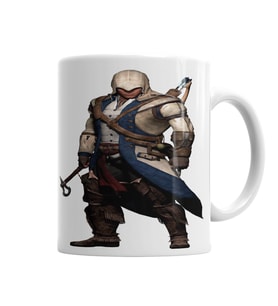 Assassins Creed 3 Kupa Bardak Porselen