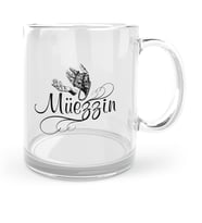 BK Gift Kişiye Özel Mesleki Müezzin Cam Kupa Bardak  2
