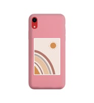 Pudra Lansman Kılıf iPhone XR