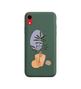 Yeşil Lansman Kılıf iPhone XR