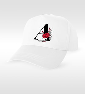 BK Gift Kişiye Özel A Harfli Şapka Model 1