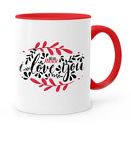 BK Gift Kişiye Özel Seni Seviyorum Kırmızı Kupa Bardak  5