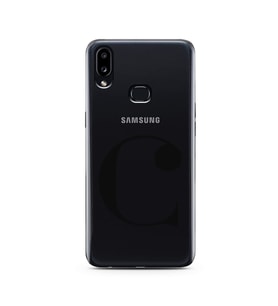 Samsung A10s Harf Tasarımlı Telefon Kılıfı C-Harfi 