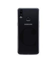 Samsung A10s Harf Tasarımlı Telefon Kılıfı C-Harfi 