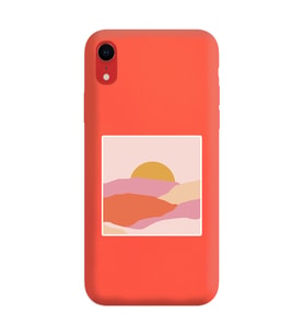 Turuncu Lansman Telefon Kılıfı Iphone XR